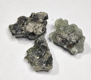 28.69 gram Quality Prehnite Crystal Cluster Lot