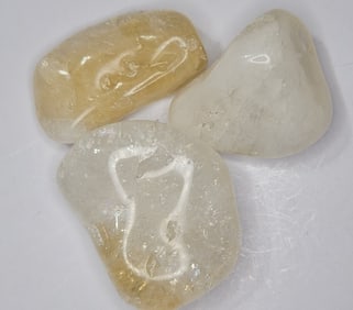 33.77 gram Natural Citrine Tumbled Stones