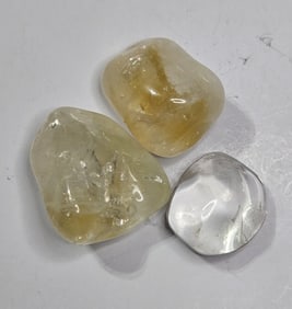 24.80 gram Natural Citrine Tumbled Stones