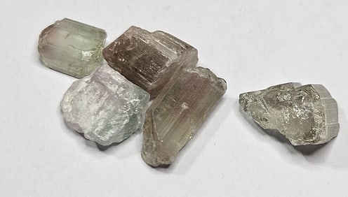 9.15 tcw. Gem Grade Tourmaline Parcel