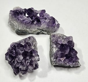 66.91 gram Uruguay Amethyst Geode Lot