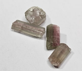6.40 tcw. Gem Grade Watermelon Tourmaline Parcel