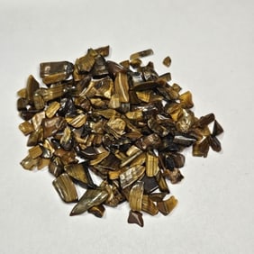 28.58 gram Natural Tiger Eye Chip Lot