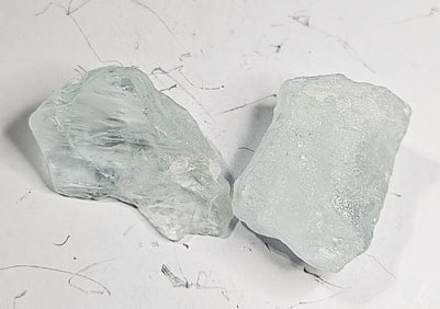 61.75 tcw. Gem Grade Rough Aqua Marine Parcel