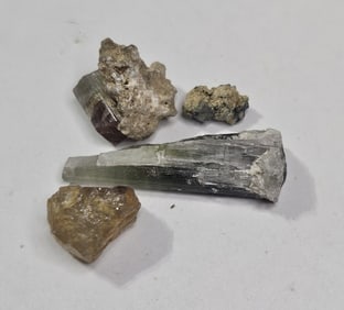 41.25 tcw. Natural Rough Tourmaline Parcel