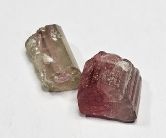 3.25 tcw. Gem Grade Watermelon Tourmaline Parcel