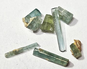 10.4 tcw. Gem Grade Tourmaline Lot - Excellent