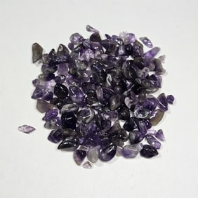 34.54 gram Natural Amethyst Tumble Chips
