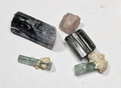 29.5 tcw. Gem Grade Tourmaline Parcel- Excellent