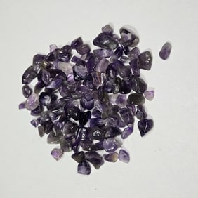 26.53 gram Natural Amethyst Tumbled Chips