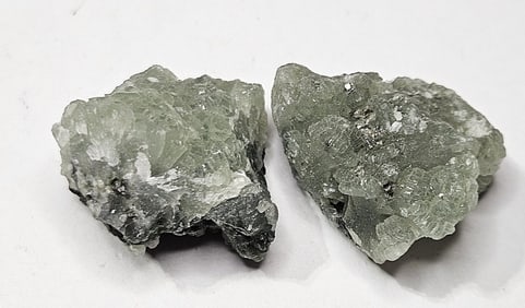 26.94 Gram Natural Prehnite Crystal Clusters