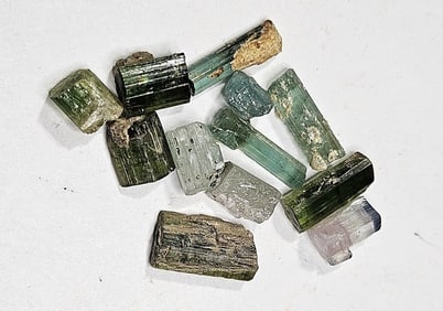 27.5 tcw. Natural Gem Grade Tourmaline - Excellent