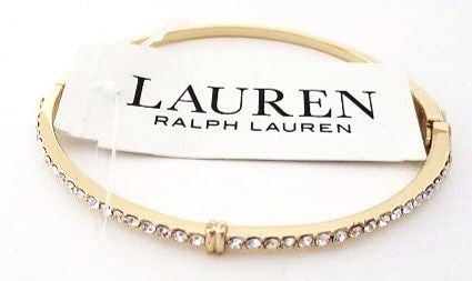 Fancy Ralph Lauren Gold Tone Fashion Bracelet