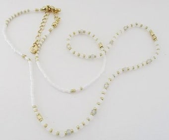 Beaded Fashion Necklace