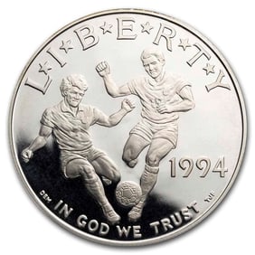 1994 World Cup Commemorative Silver