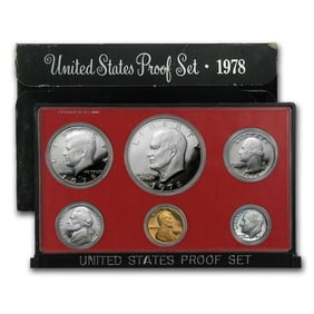 1978 US Mint Proof Set