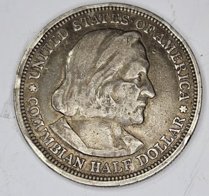 1893 Columbian Expo Half Dollar