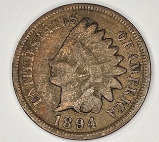 1894 better Date IH Cent - $10 CPG