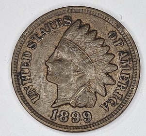 1899 XF-Plus Indian Head Cent- $18 CPG