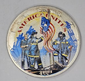 9-11 Design Historical US Silver Eagle