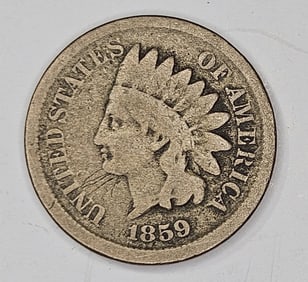 1859 Indian Head Cent