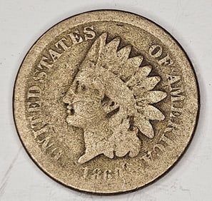 1860 Indian Head Cent