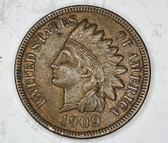 1909 XF Grade Indian Head Cent- $27 CPG
