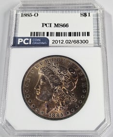 1885 O MS 66 Morgan Dollar-  $360 CPG