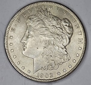 1902 O AU-BU Morgan Silver Dollar