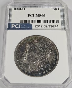 1883 O MS 66 Morgan Dollar- $360 CPG