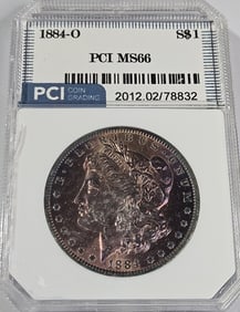 1884 O MS 66 Morgan Dollar- $360 CPG