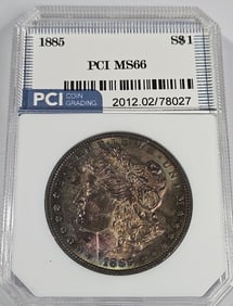 1885 MS 66 Morgan Dollar- $360 CPG