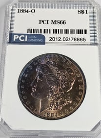 1884 O MS 66 Morgan Dollar- $360 CPG