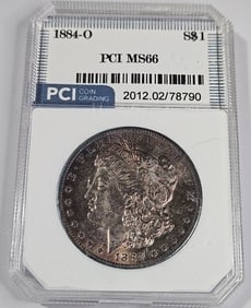 1884 O MS66 Morgan Silver Dollar- $415 CPG