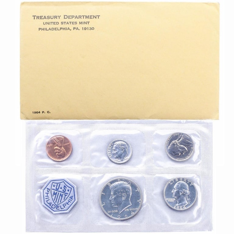 1964 US Mint PROOF SET in OMP