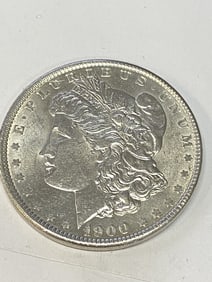 1900 P BU Grade Morgan Silver Dollar