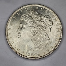 1879 P AU-BU Grade Morgan Dollar
