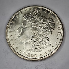1899 O BU Morgan Silver Dollar