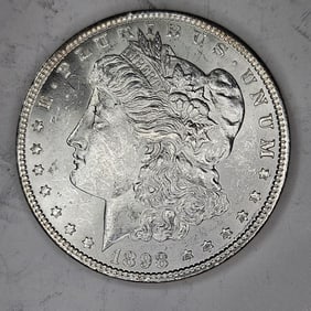 1898 BU Grade Morgan Dollar