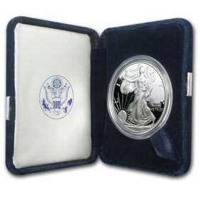 2003 US Silver Eagle Proof in OMP