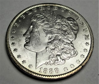 1888 P Morgan Dollar