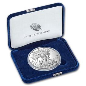 2016 US Silver Eagle in OMP