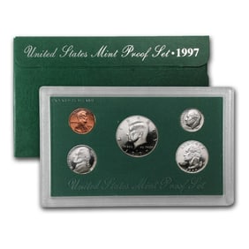 1997 US Mint proof Set in OMP