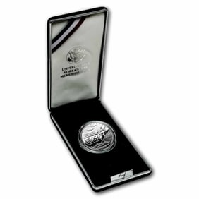 1991 Korean War Commemorative Silver Dollar