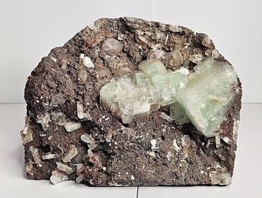 Large Marcasite and Barite Specimen