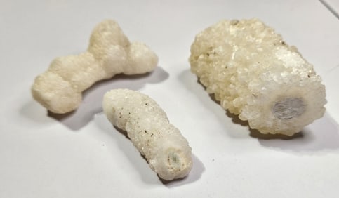 113.93 gram Spirit Quartz Stalactite Lot