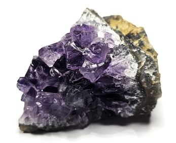 Natural Amethyst Geode Cluster