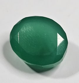 5.96 ct. Natural Green Onyx Gemstone
