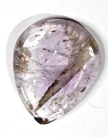 63.7 cts. Natural Rutilated Amethyst Gemstone