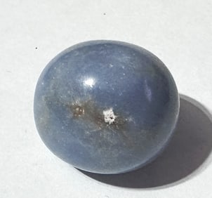 Natural Angelite Tumbled Stone
